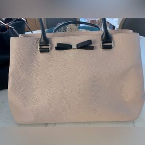 Light pink Kate Spade satchel